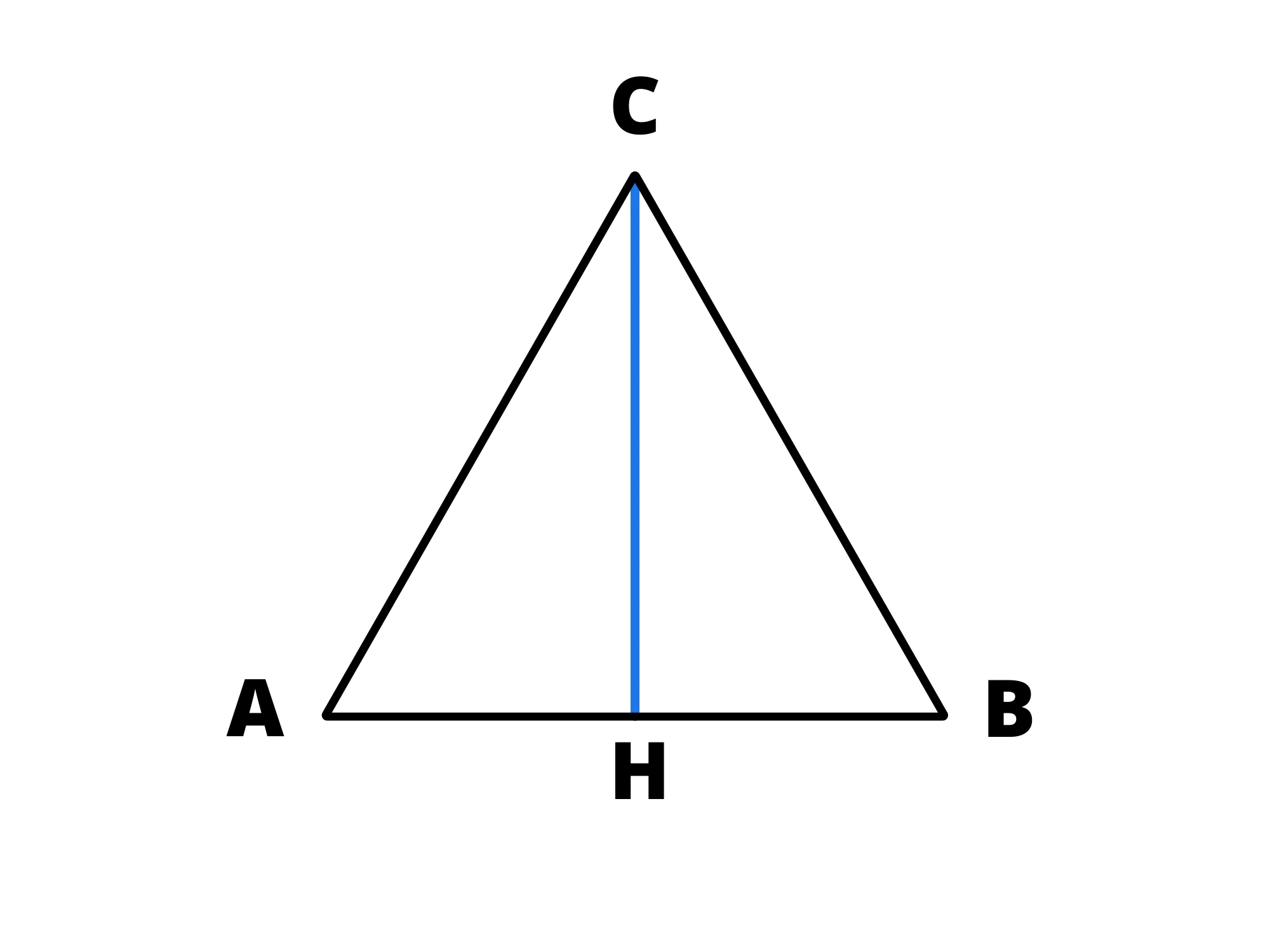 Triangolo equilatero 2