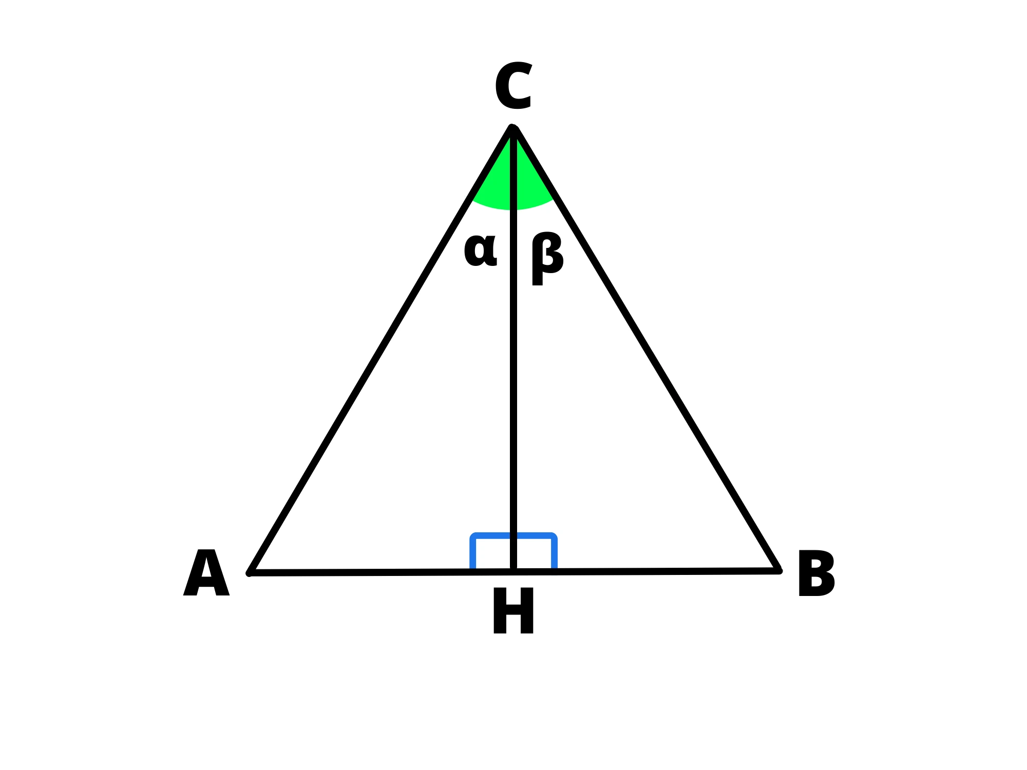 Triangolo isoscele 2