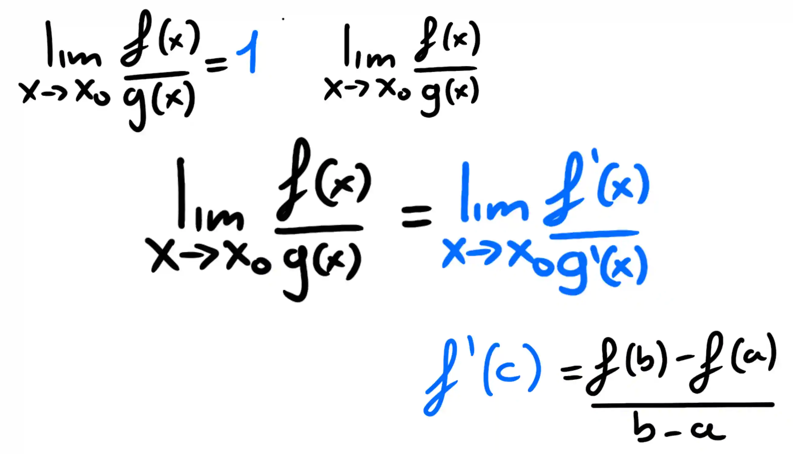 Teoremi di analisi Theoremz