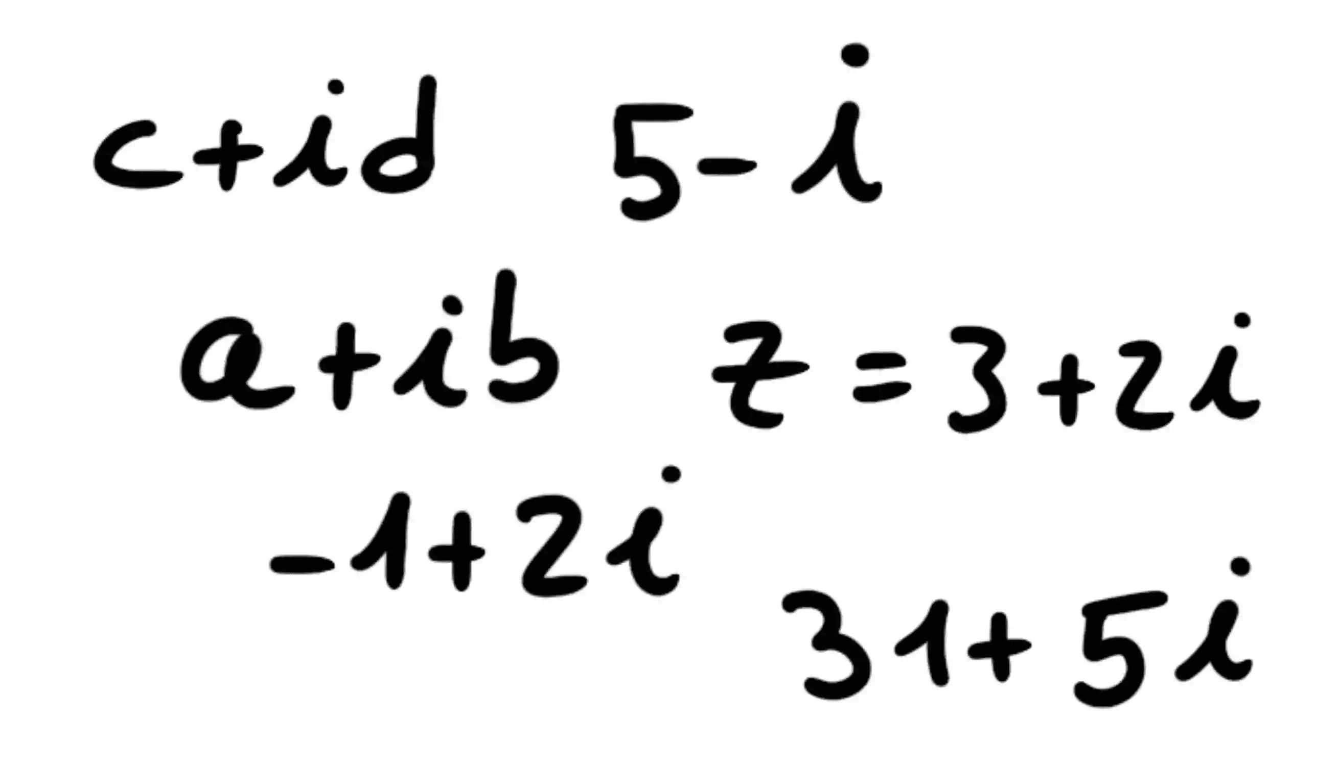 numeriComplessi Theoremz