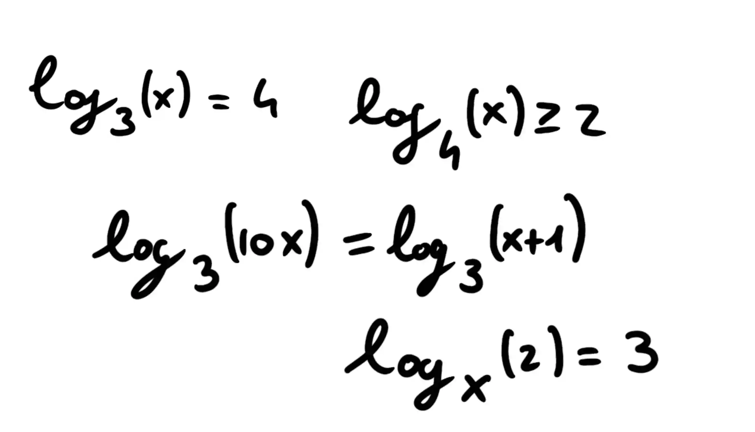 equazioniEDisequazioniLogaritmiche Theoremz