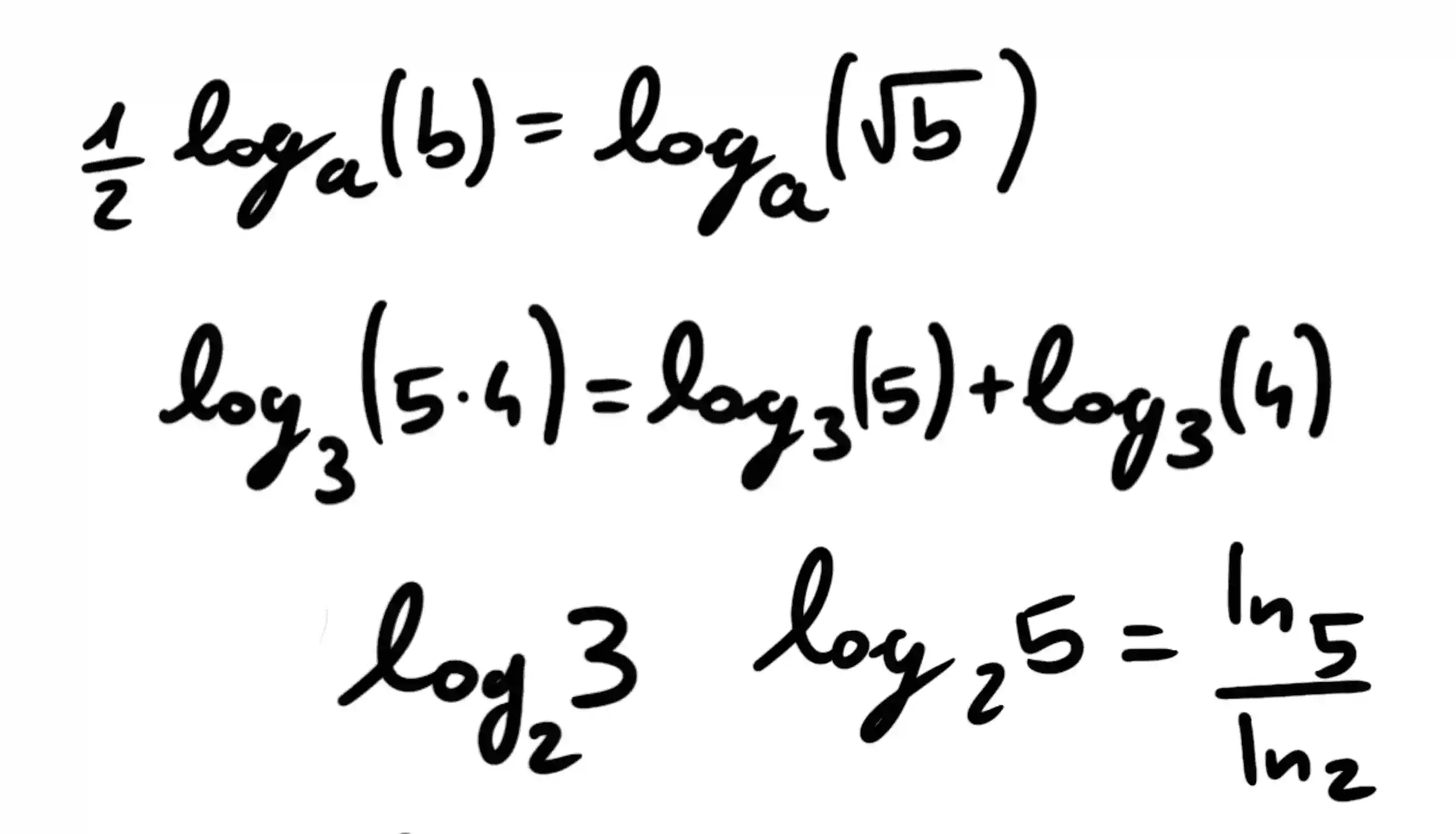 logaritmi Theoremz