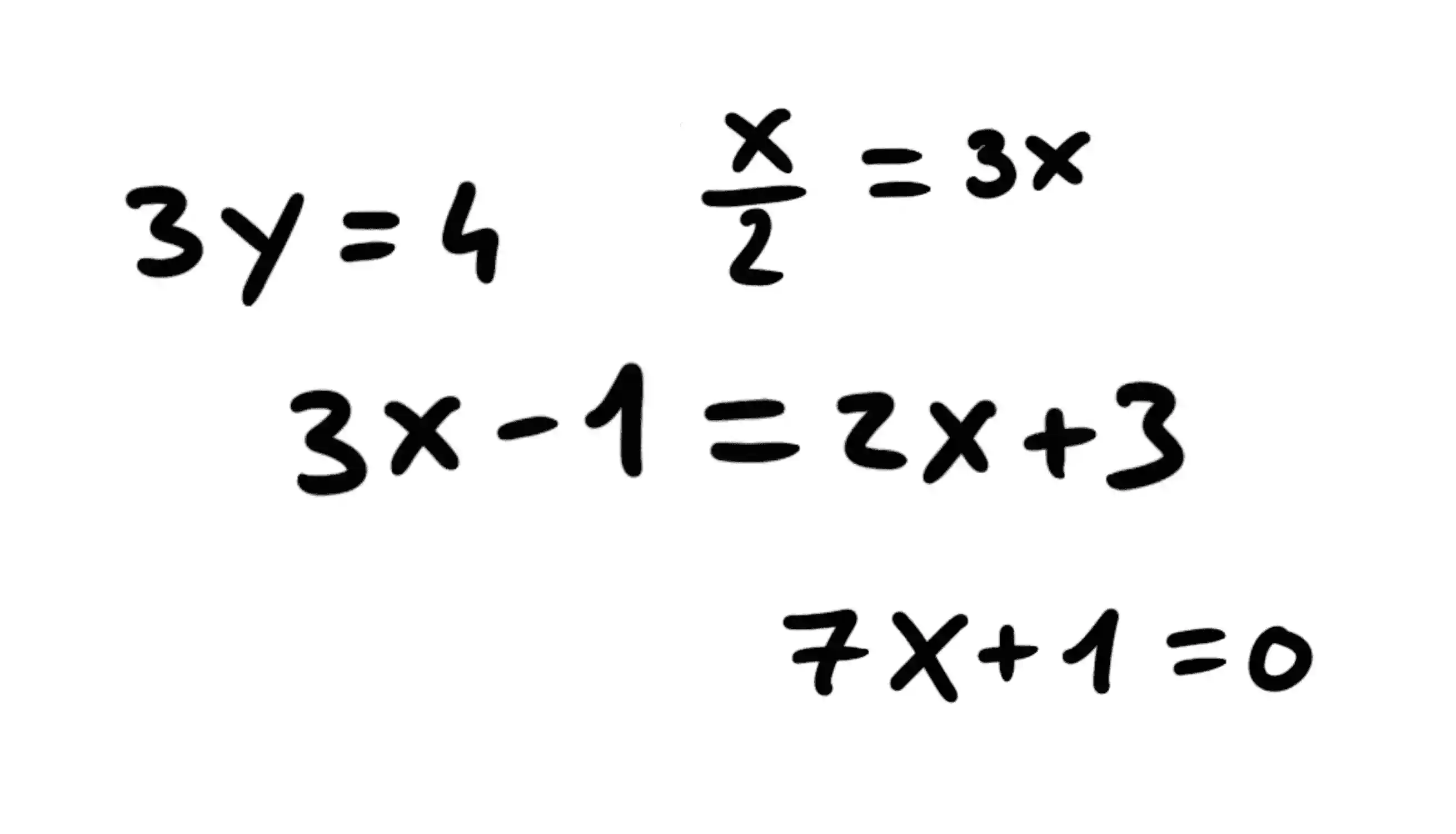 equazioni Theoremz