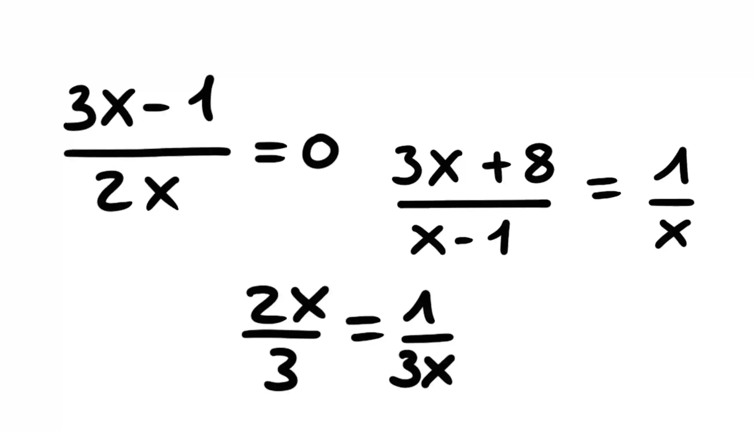 equazioniFratte Theoremz