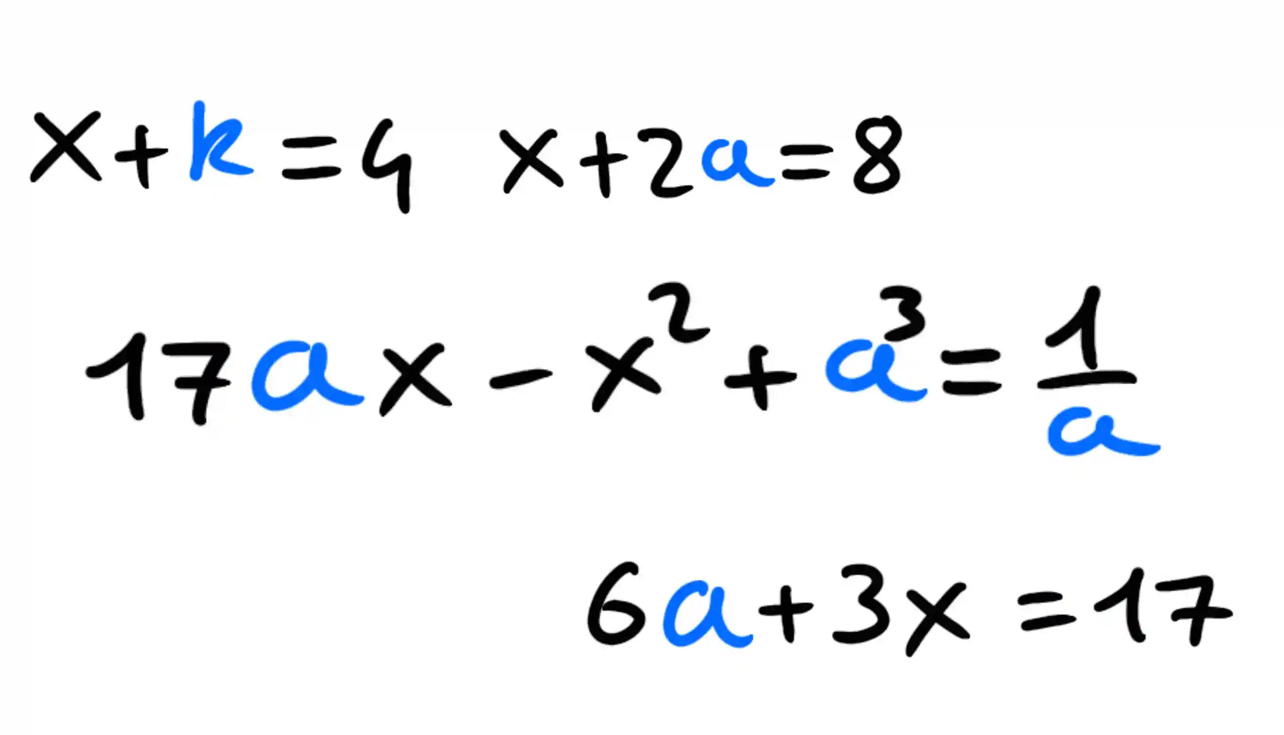 Equazioni parametriche Theoremz