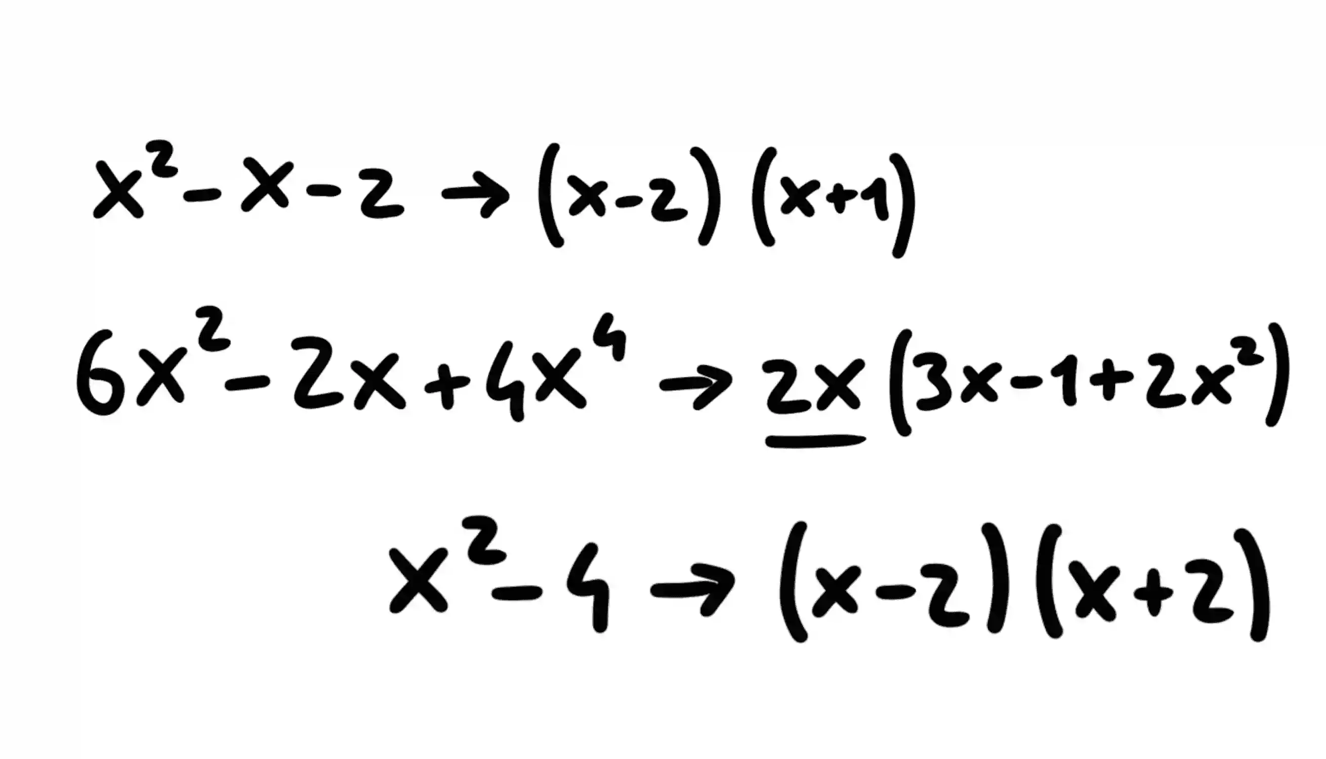 Scomposizione dei polinomi Theoremz