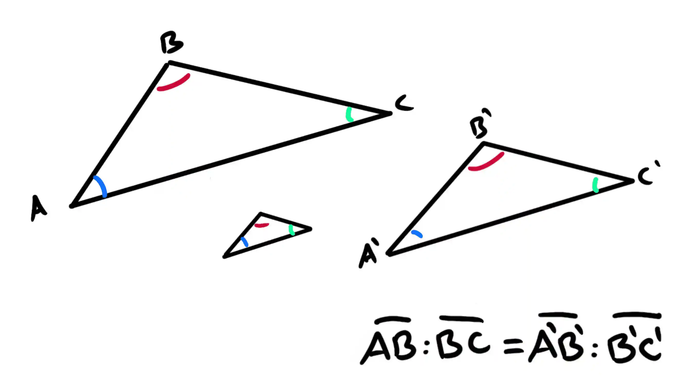 Triangoli simili Theoremz