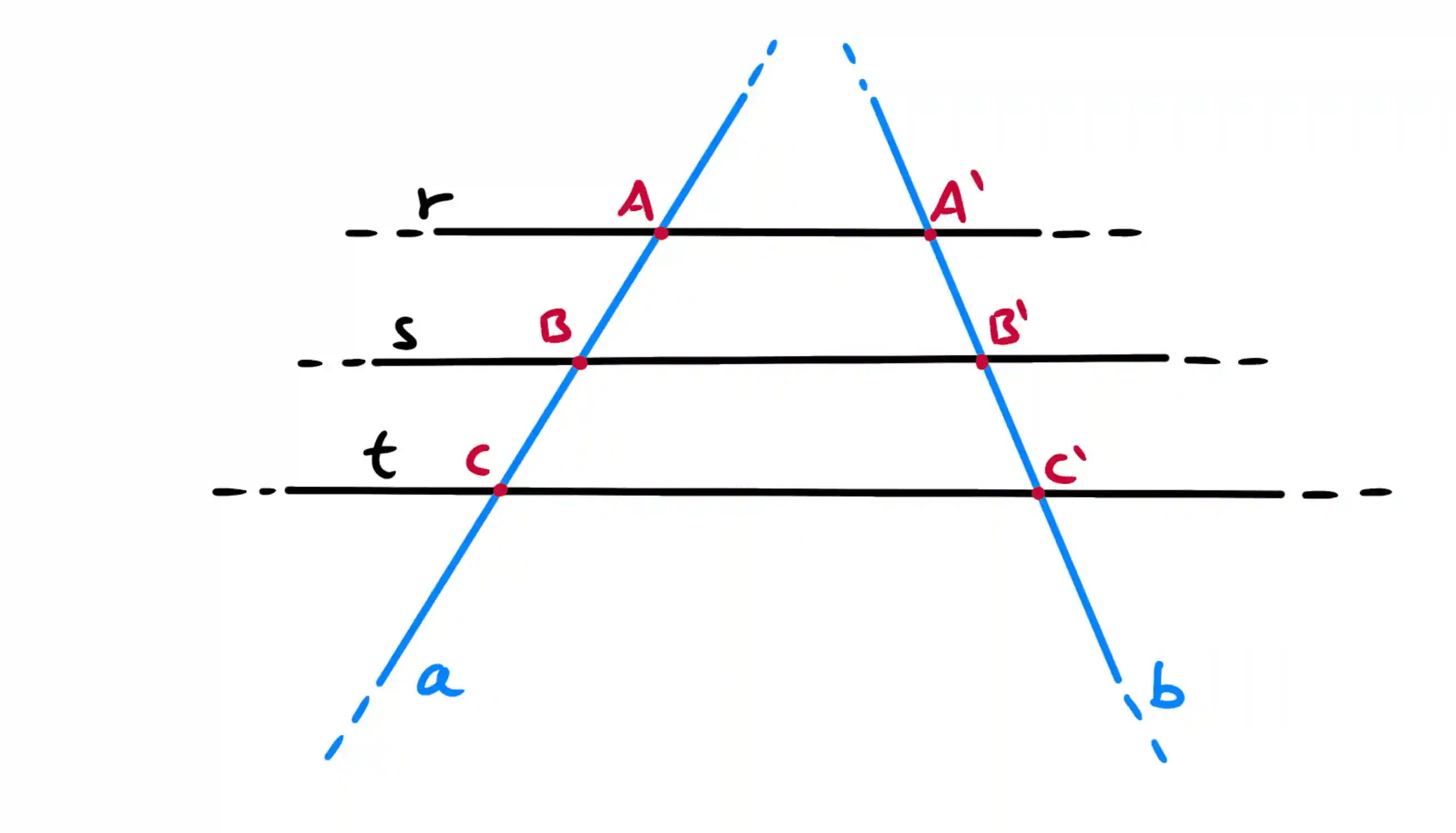 Teorema di Talete Theoremz